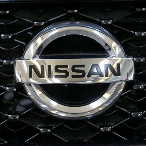 Nissan logo,