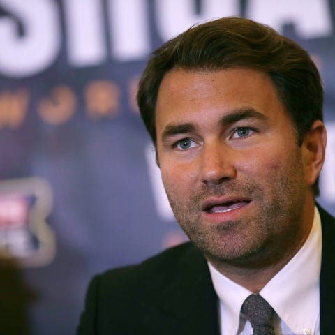 Promoter Eddie Hearn believes he and boxing are be