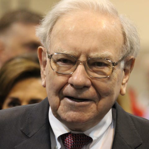 Warren Buffett, pictured in 2014.
