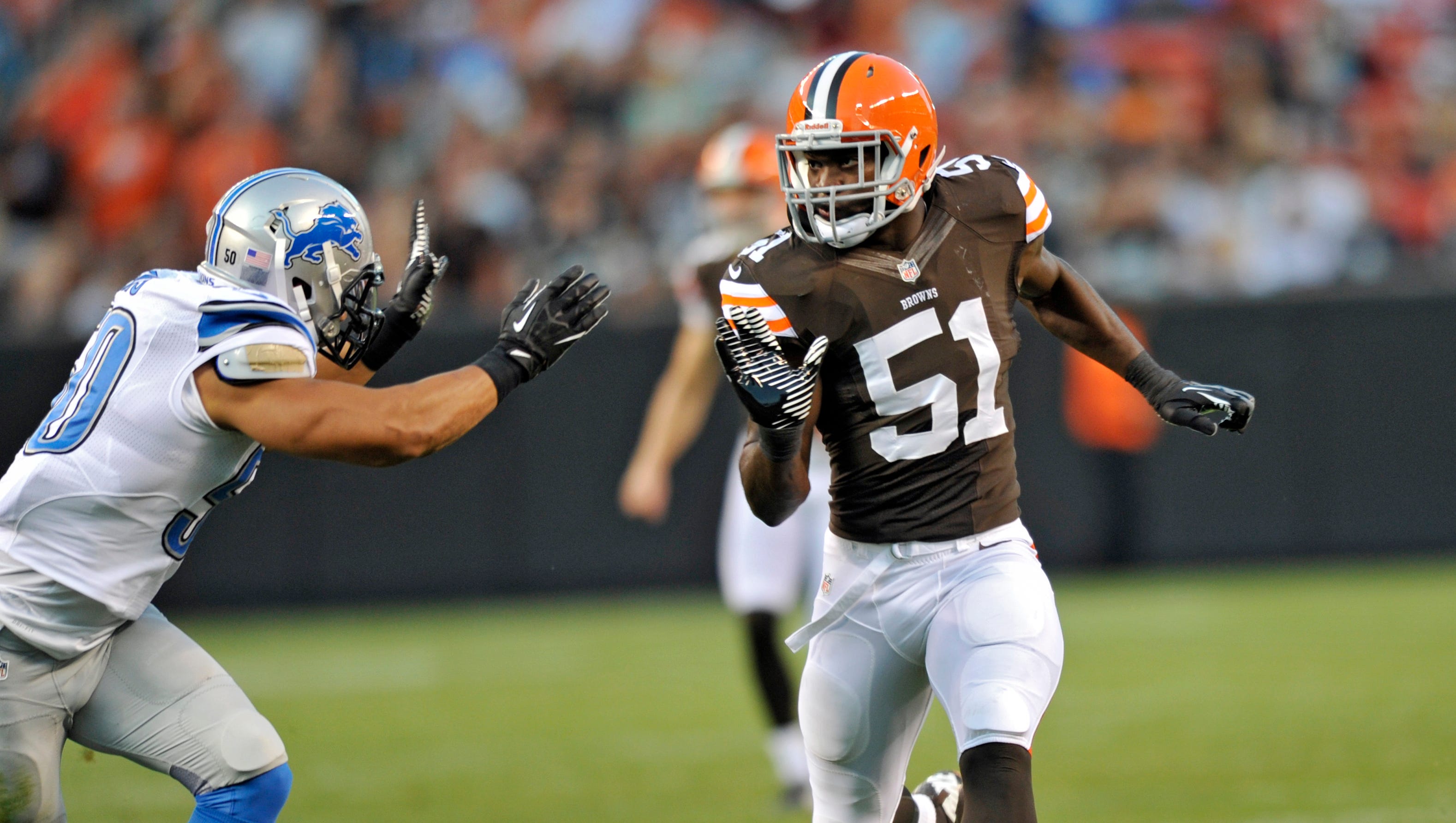 NFL injury roundup: Browns' Barkevious Mingo hospitalized
