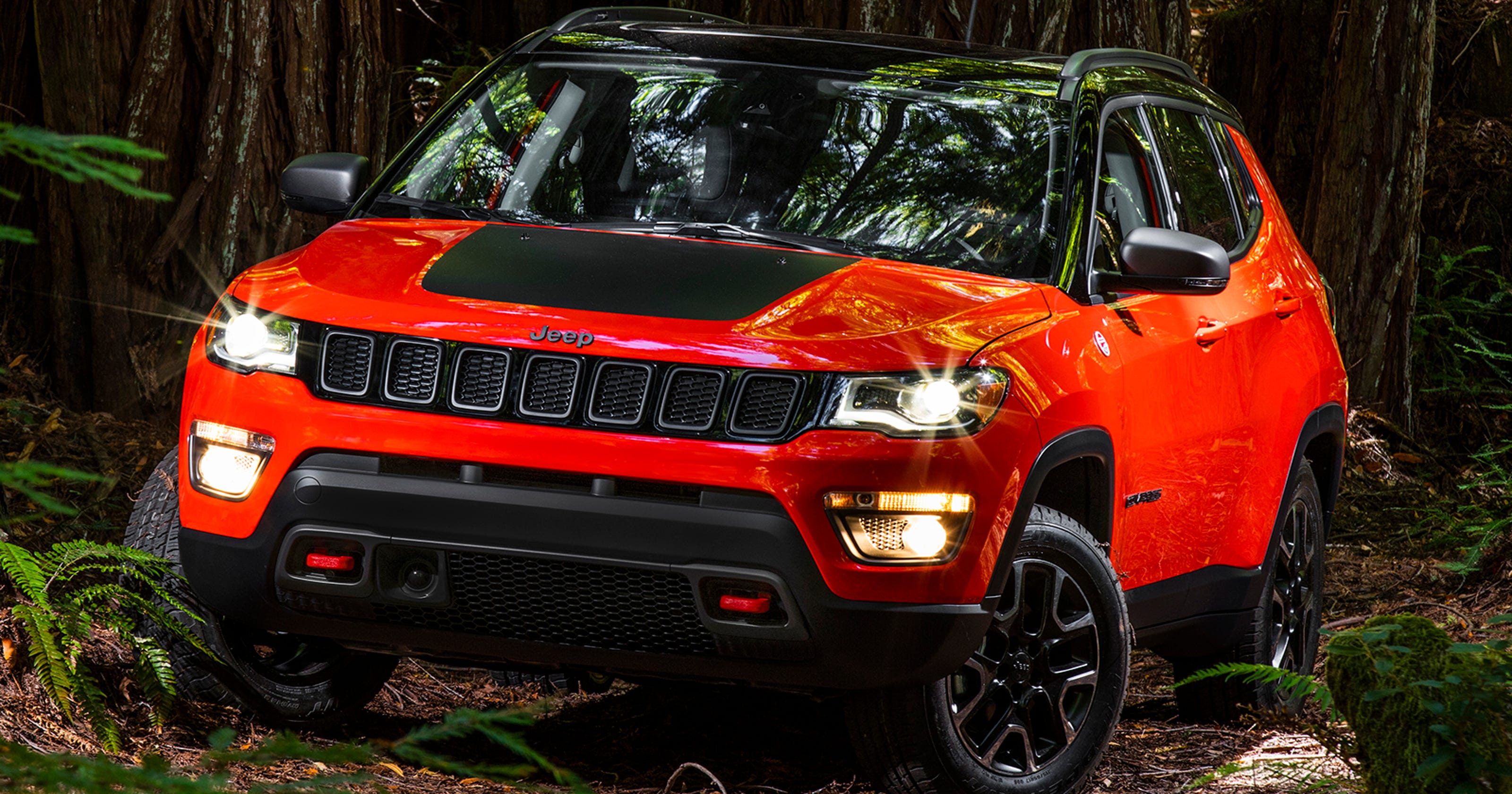 Jeep releases first photos of next Compass SUV