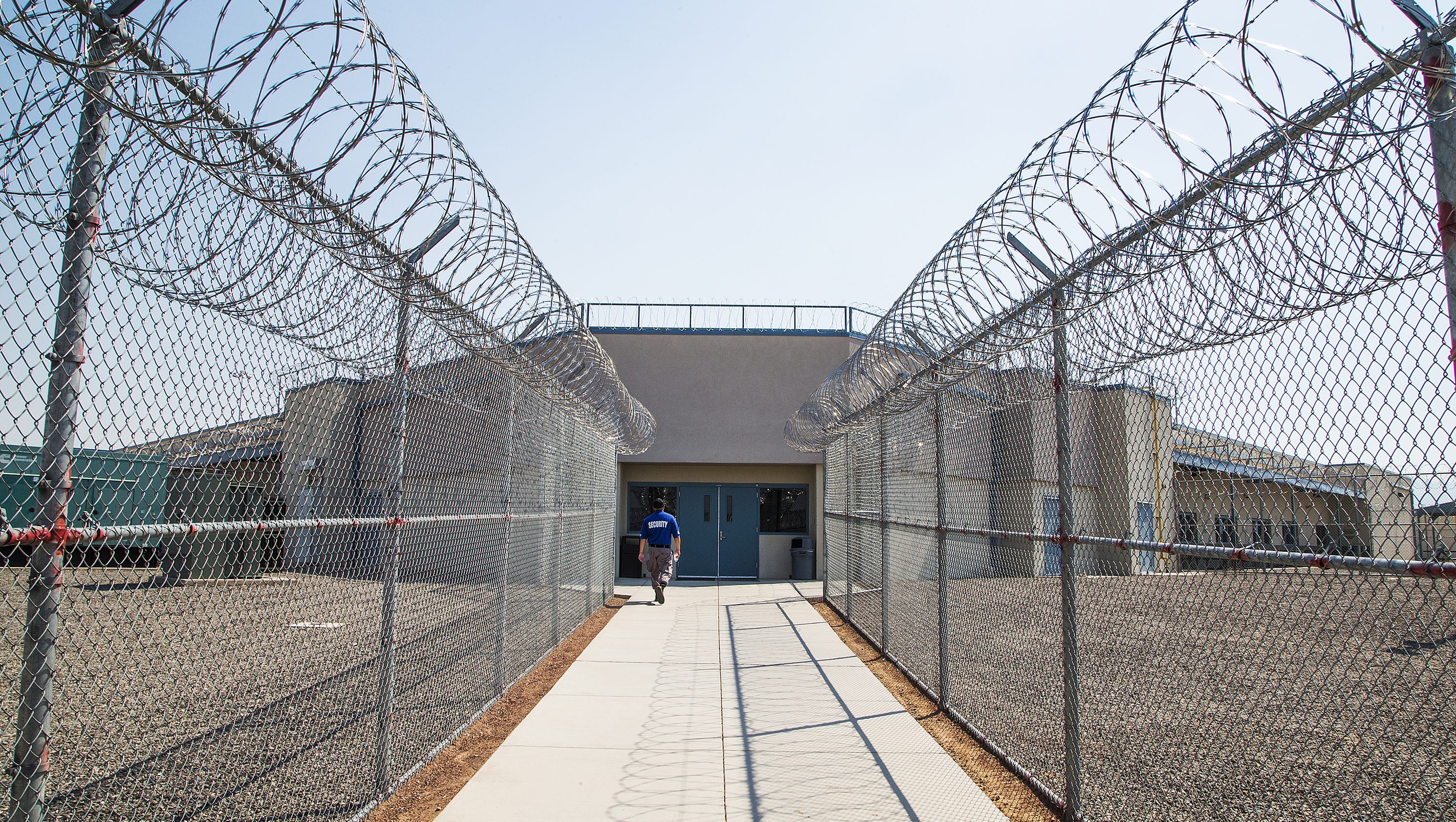 Roberts Feds to stop using private prisons. Meanwhile in Arizona.