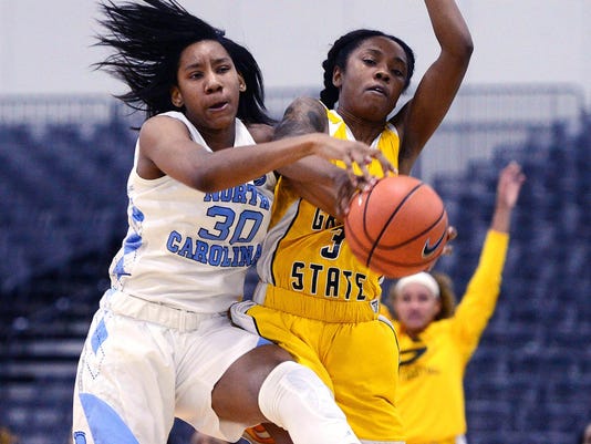 Grambling Women Visit Alabama A M