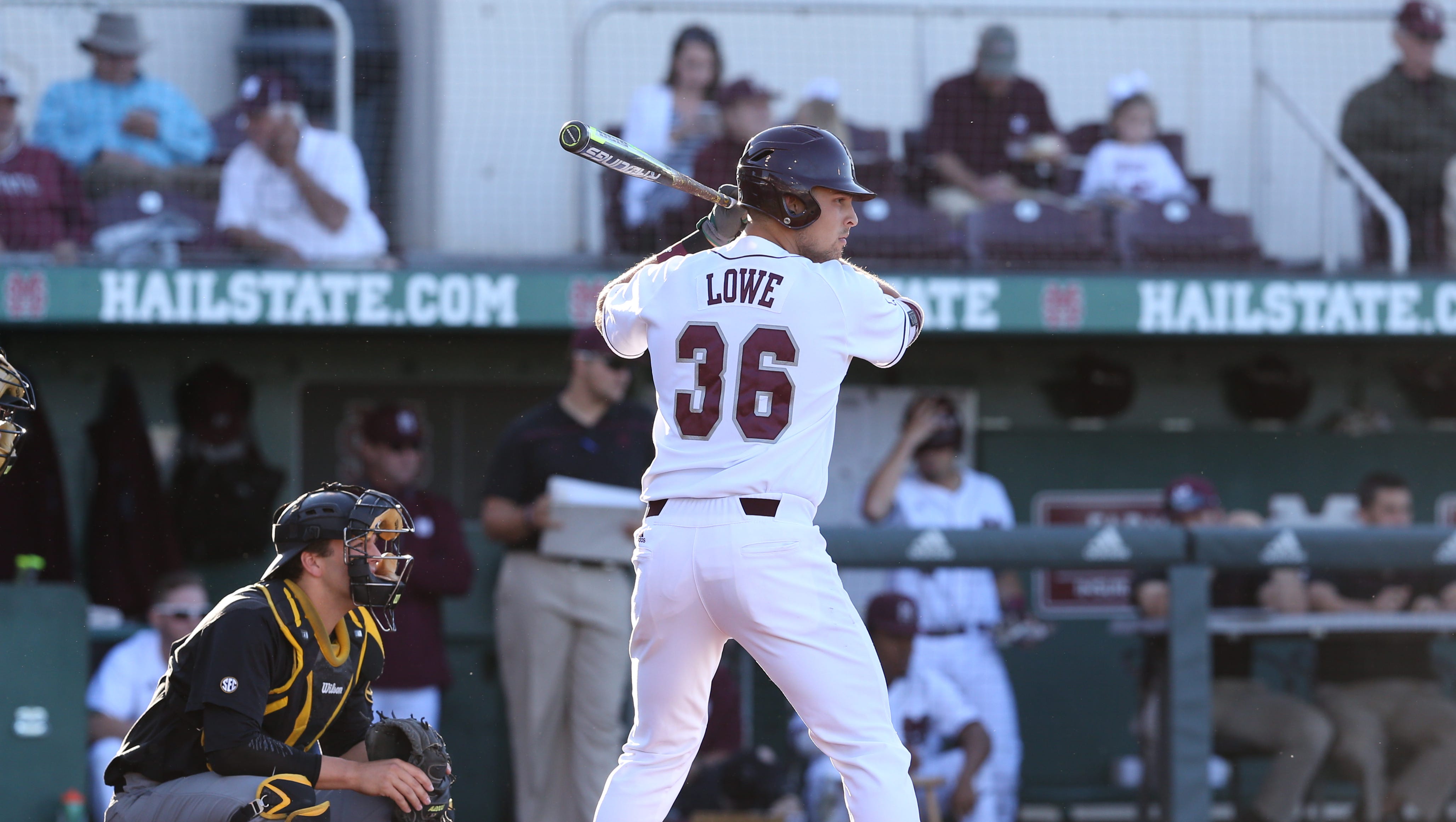 Red Sox Yankees Help Msu S Lowe To 5 Hit Game Vs Mizzou