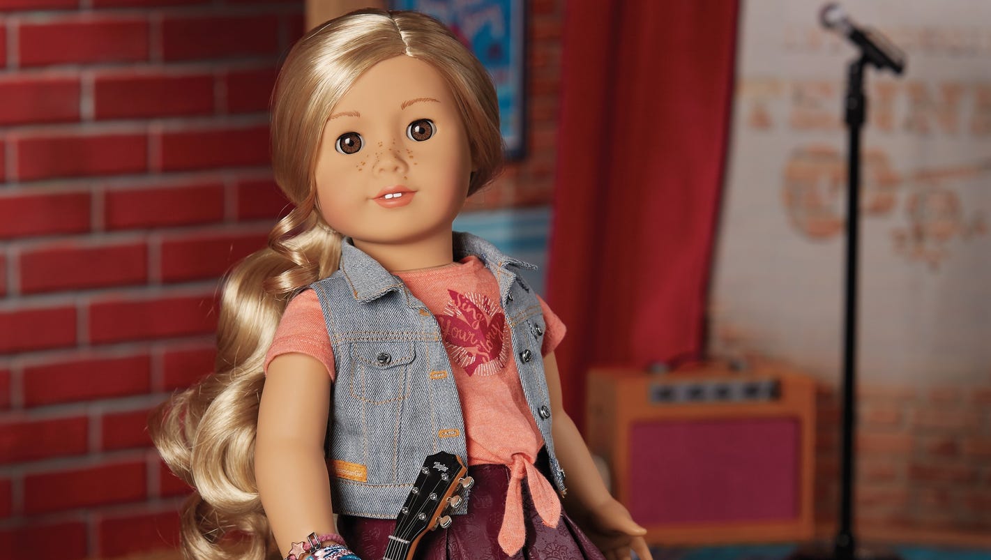 American Girl reveals Nashville dolls