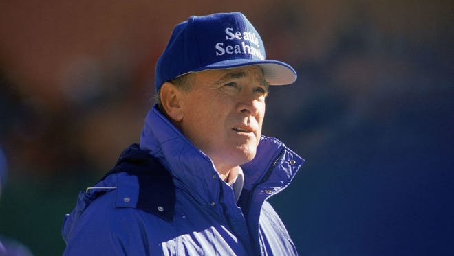 Former Seahawks coach Chuck Knox.