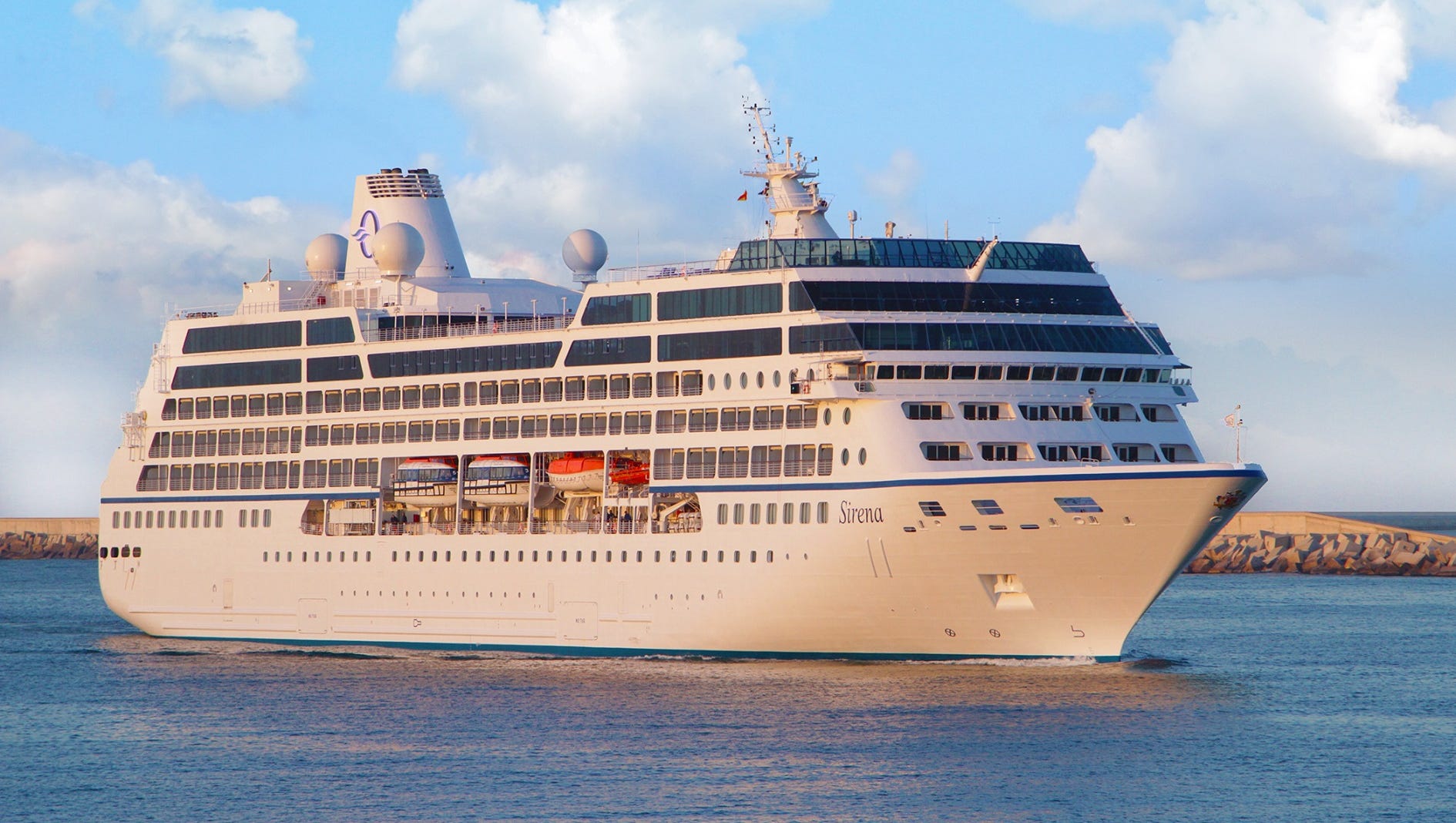 oceania cruises ship size