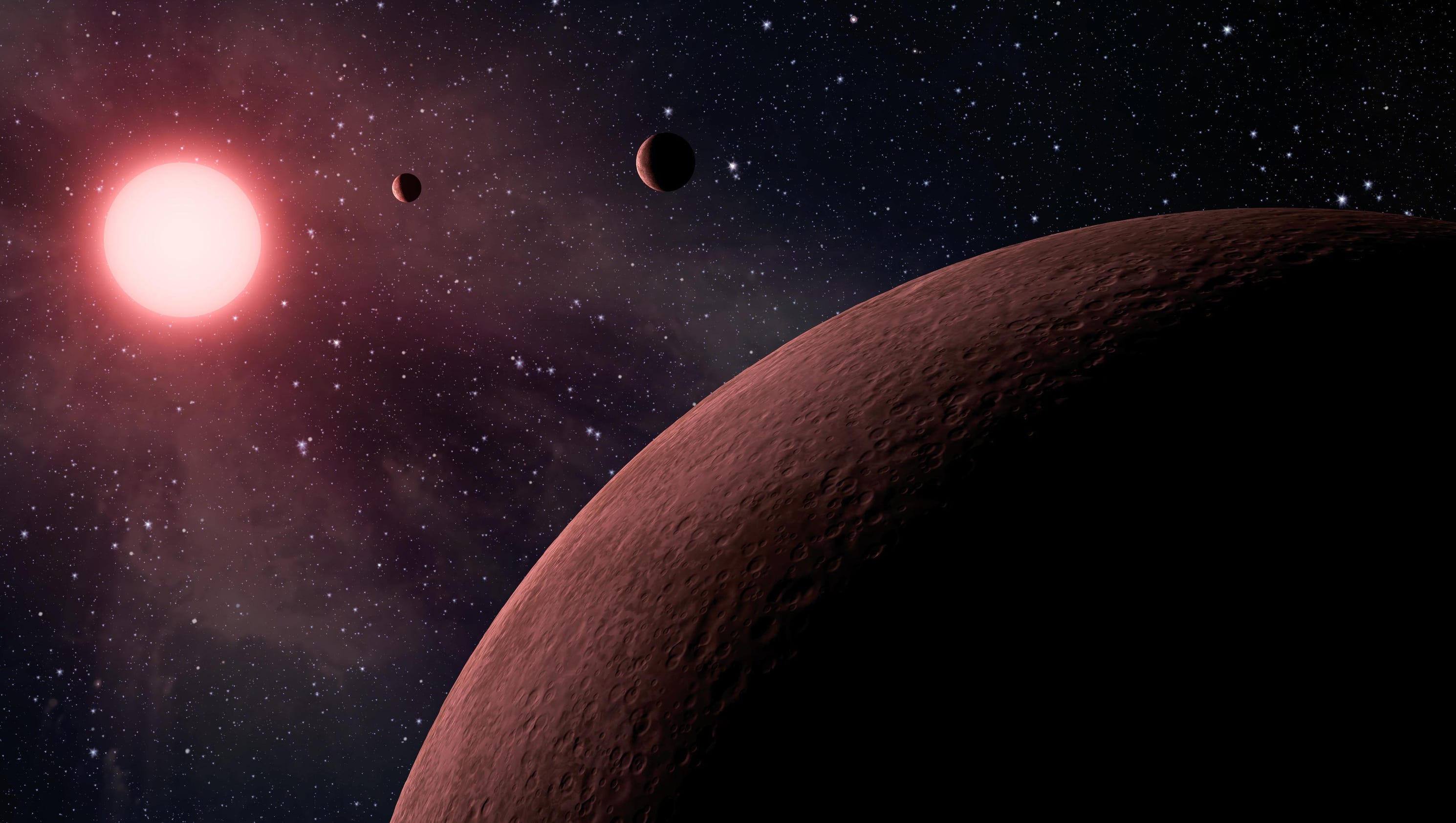 Nasa Reveals 10 New Planets That Could Have Life Discovered 