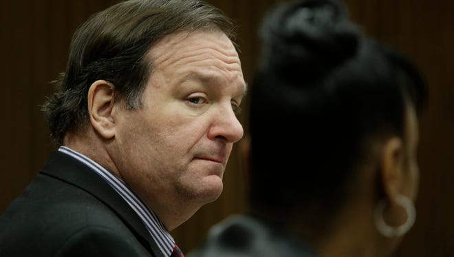 Bob Bashara is facing first-degree murder and other charges in connection with the death of his wife. The trial is being heard before Wayne County Ciurcuit Judge Vonda Evans.