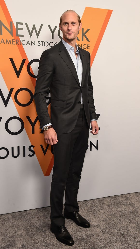 See Alexander Skarsgård's shocking new haircut