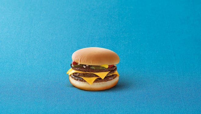 McDonald's Triple Cheeseburger will be in various regions, including Indianapolis, Ohio, Baltimore/Washington, Boston, Atlanta, Florida, Houston, Raleigh, and parts of the Midwest, Greater Southwest, Northwest, Rocky Mountains and Southern California.