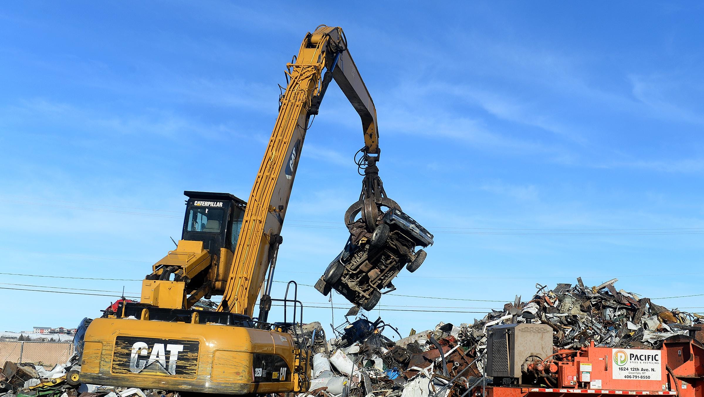 Lower Scrap Prices Fill Salvage Yards Reduce Recycling Lower Scrap Prices Fill Salvage Yards Reduce Recycling