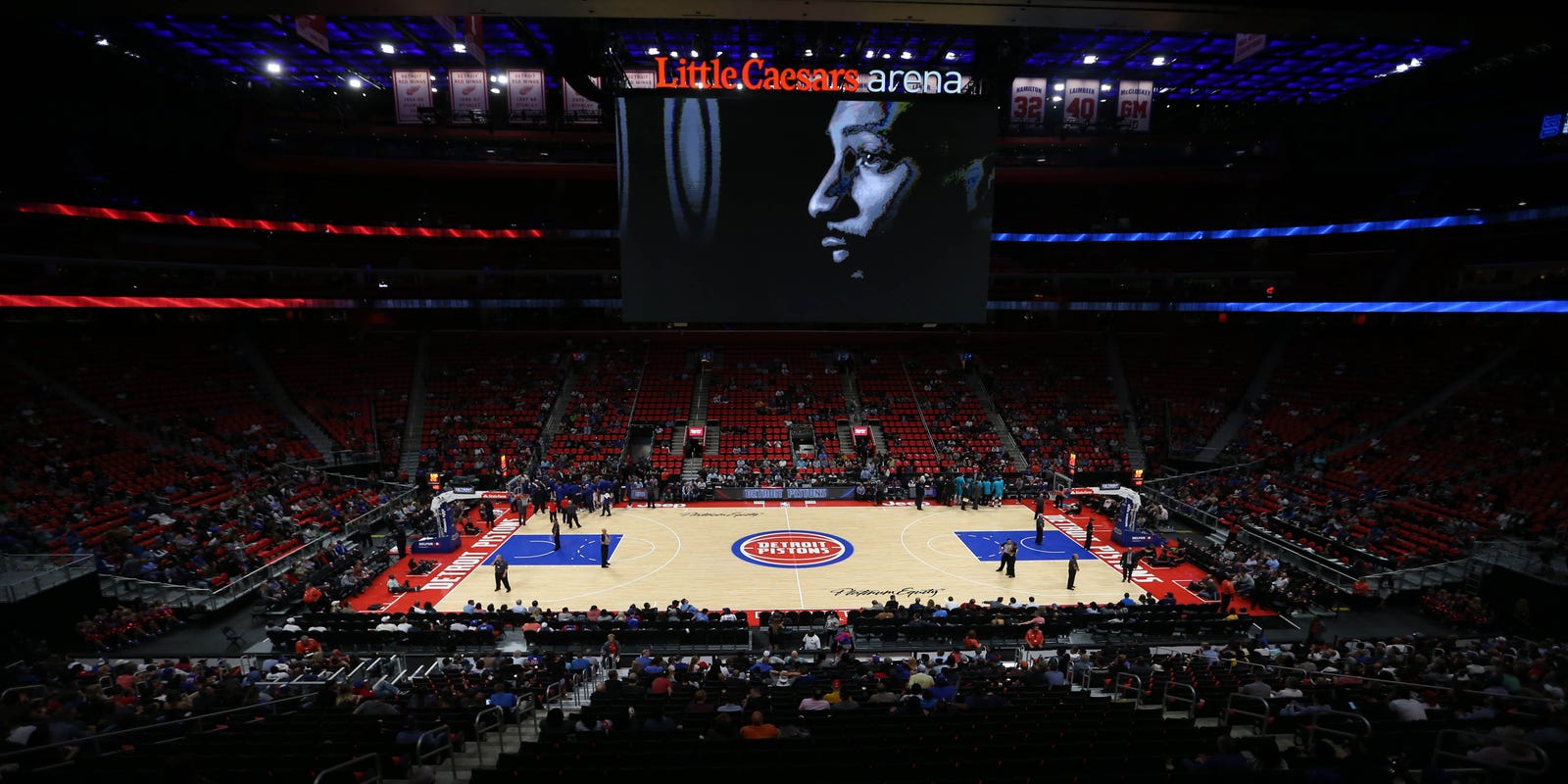 Pistons And Kemba Walker Rave About New Lca