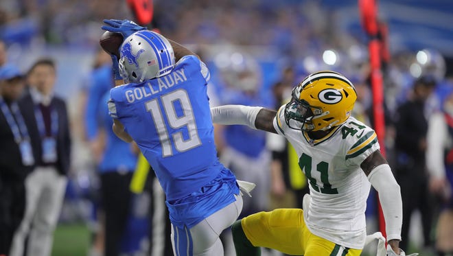 Grading The Lions Win Over Packers Merits Many Bs