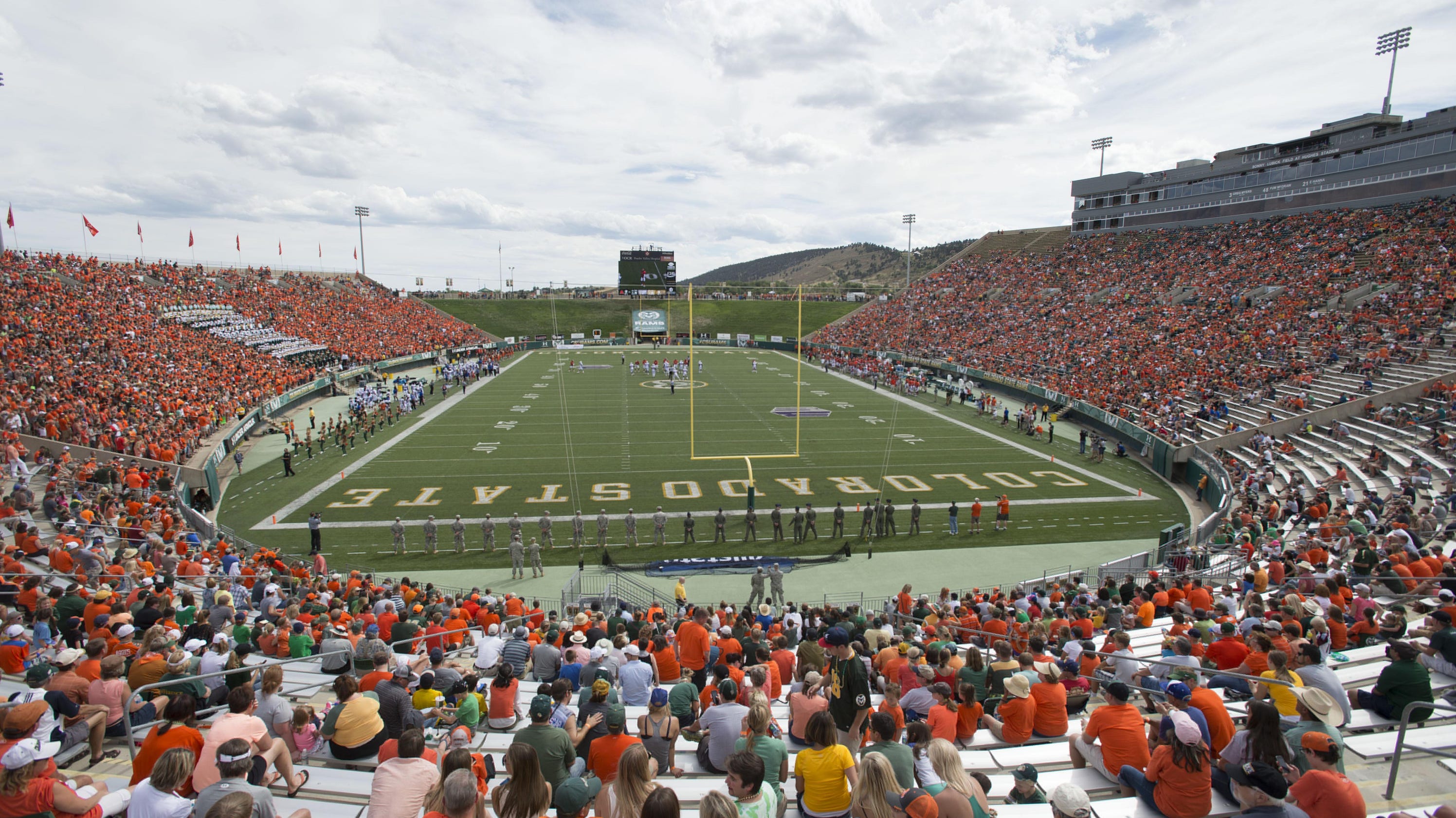 CSU's Hughes Stadium nearing its end