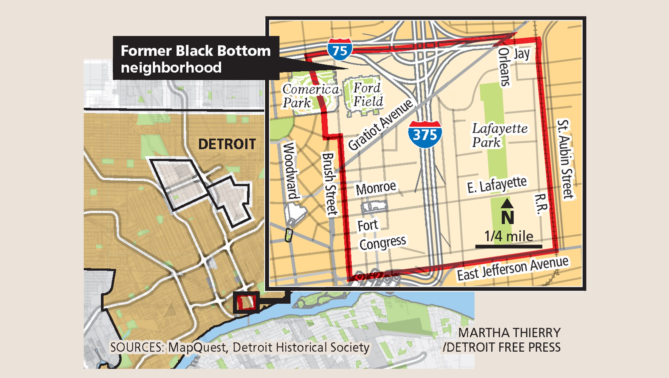 Bringing Detroit S Black Bottom Back To Virtual Life
