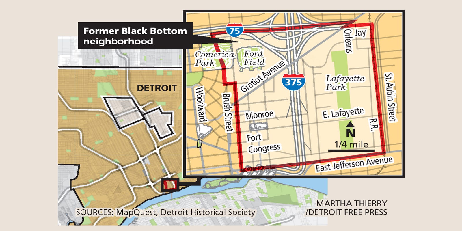 Freeways Are Detroit S Most Enduring Monuments To Racism