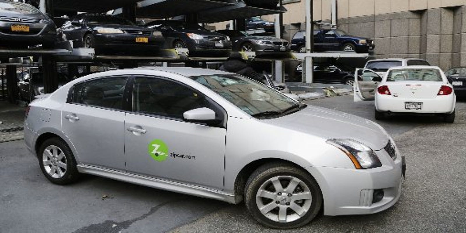 Car Sharing Services And Auto Sales Soaring At Same Time