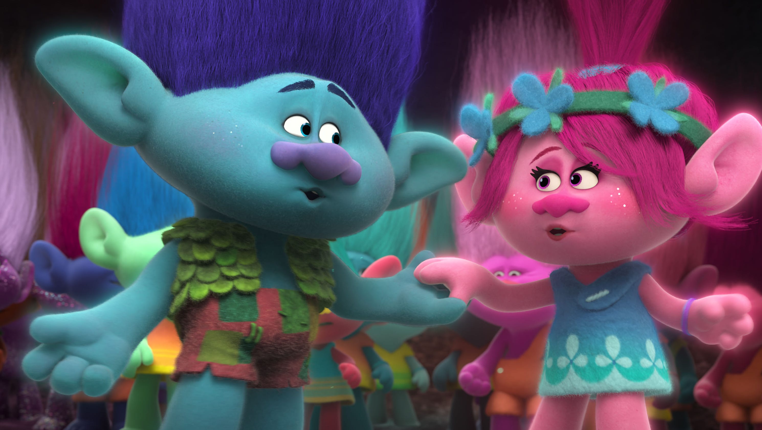 'Trolls' brings new hue to classic 'True Colors'