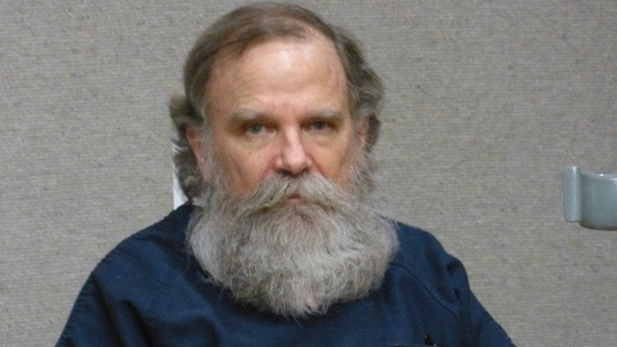 Michael Donald Ackley, charged with murder and attempted murder, will be shown in Shasta County Supreme Court Friday, where his murder trial has been delayed.