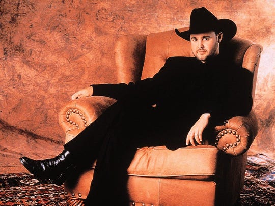 Daryle Singletary enjoyed great success in the mid '90s.