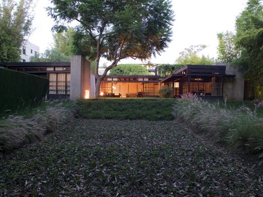 King’s Road House, West Hollywood: Architect Rudolf