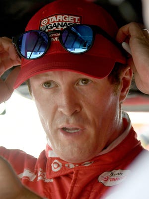 Despite several derailing crashes throughout the 2017 season, Scott Dixon is in first place in the Verizon IndyCar Series standings with five races to go.