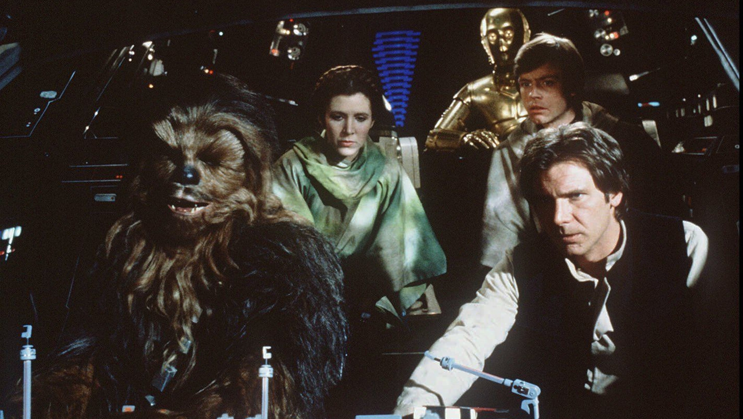 'Star Wars' 40th anniversary The 40 best movie characters, ranked