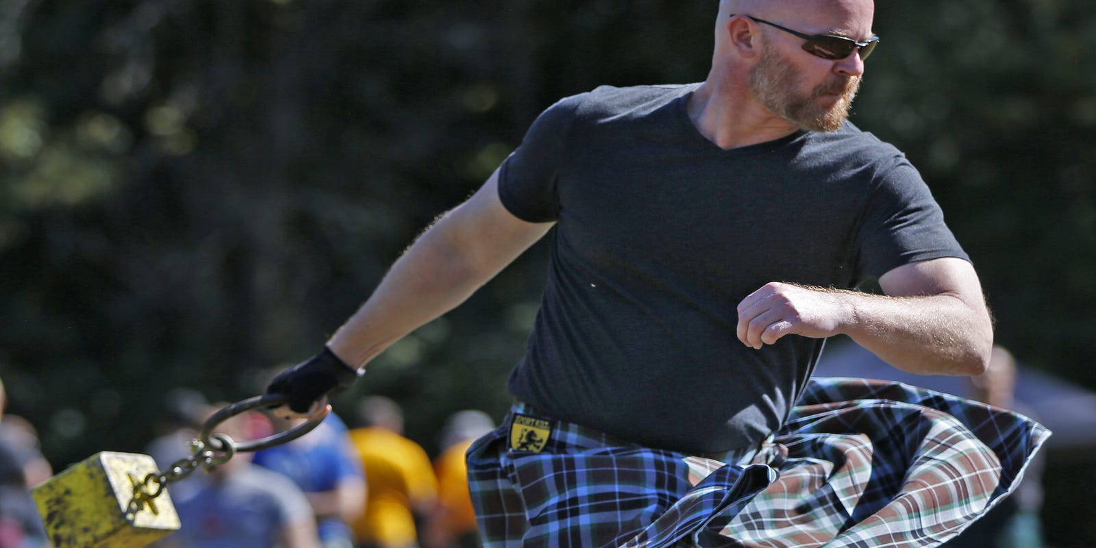 Highland Games Bring Scottish Culture To Indy