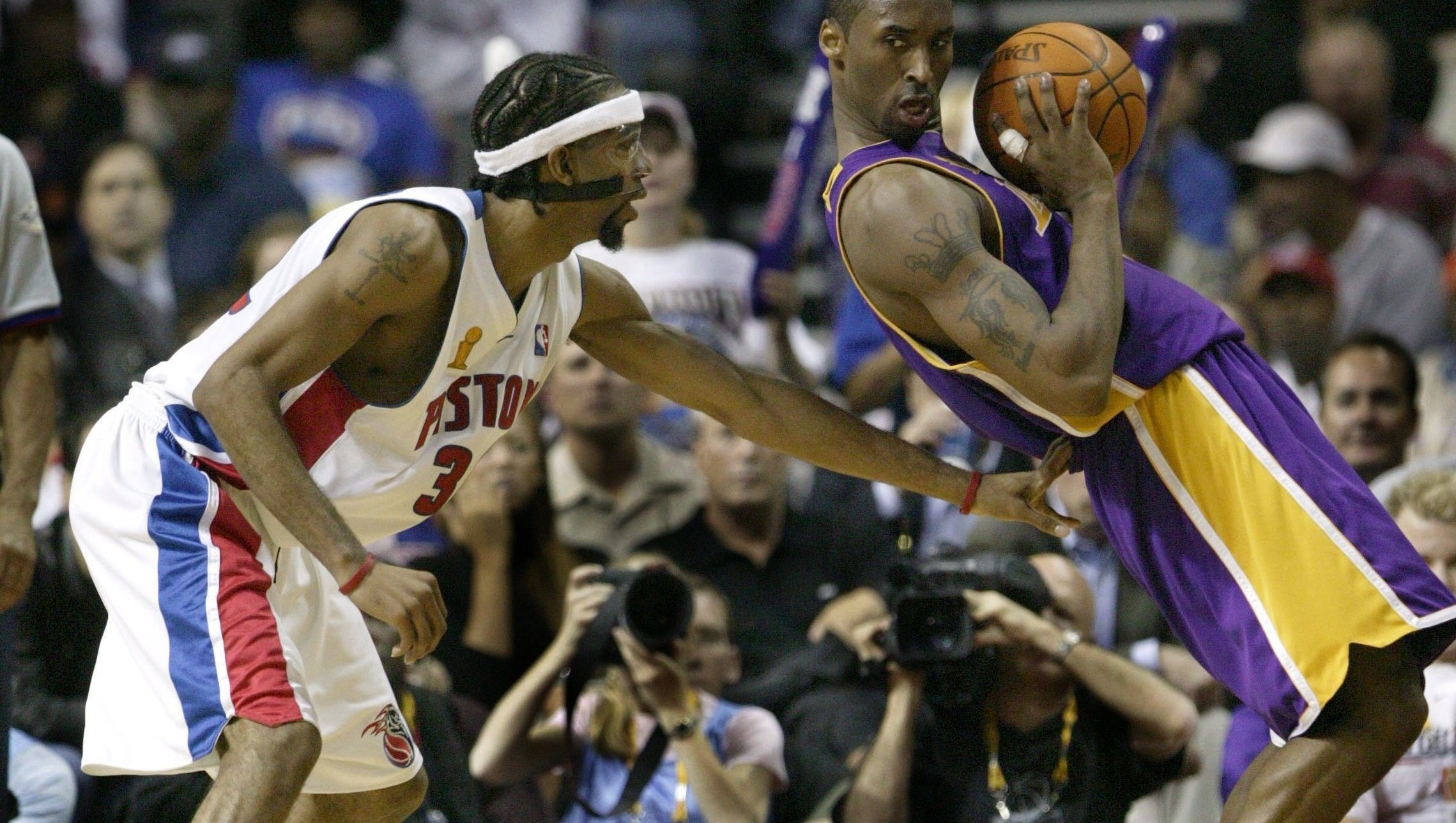 Kobe Bryant Takes Blame For Loss To 2004 Pistons In Talk With Shaq