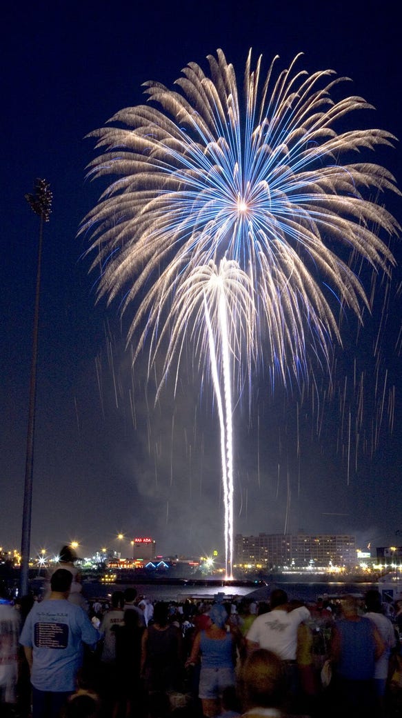 Fireworks cause nationwide pollution burst