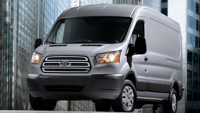 2014 Ford Transit: Available in three roof heights, two wheelbase lengths, and regular and extended-length bodystyles.  (01/22/2013)