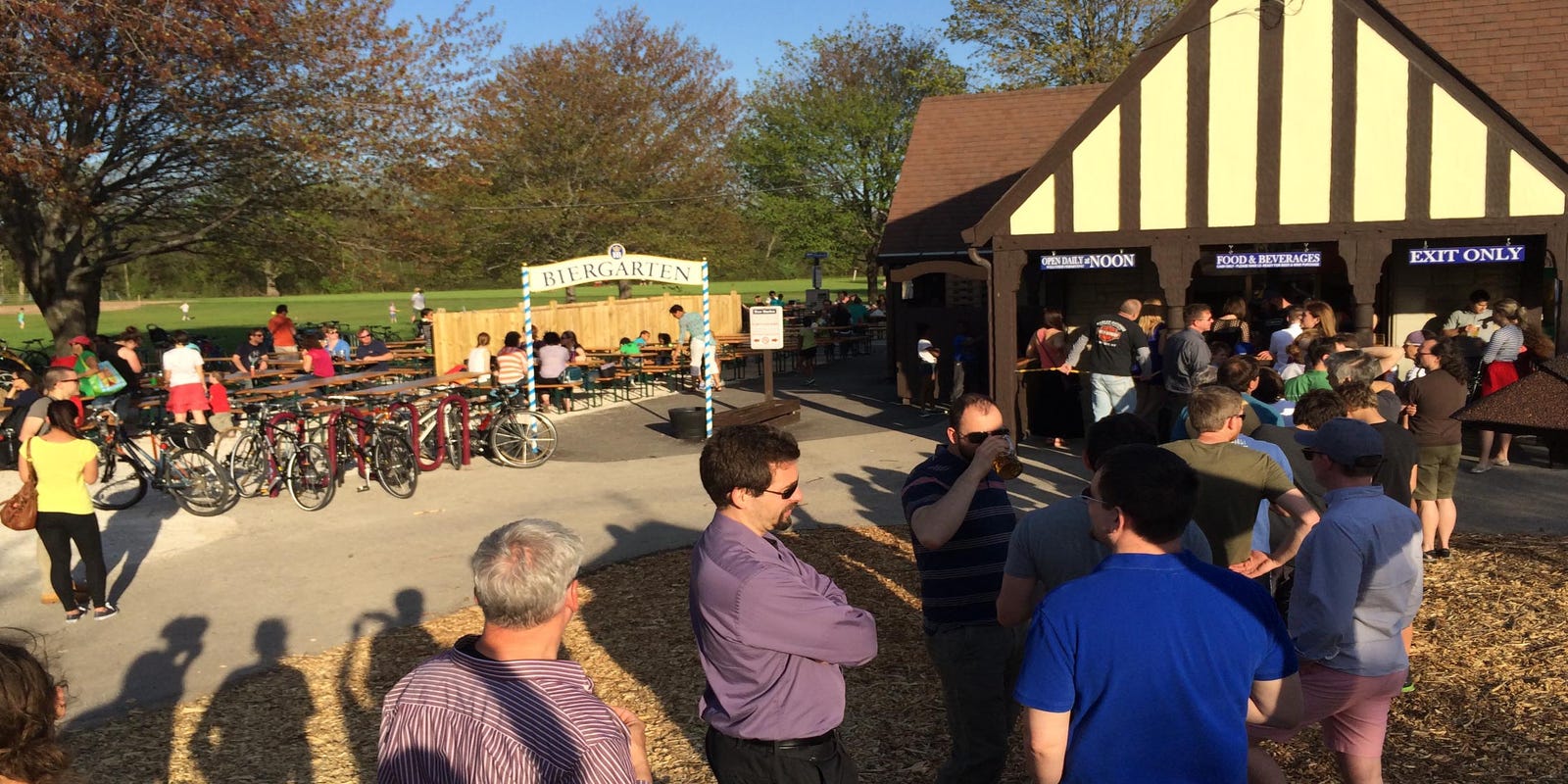 Beer Garden Coming To Hartland S Nixon Park