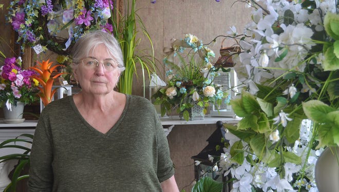 Claudine Brown Wright opened Brown's Florist in Hendersonville in 1968.