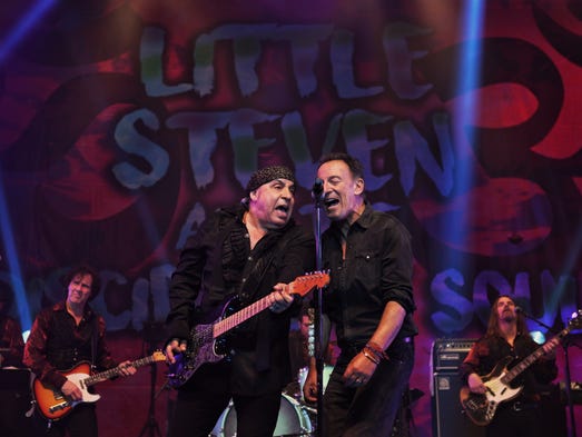 Stevie Van Zandt and Bruce Srpingsteen at the Count
