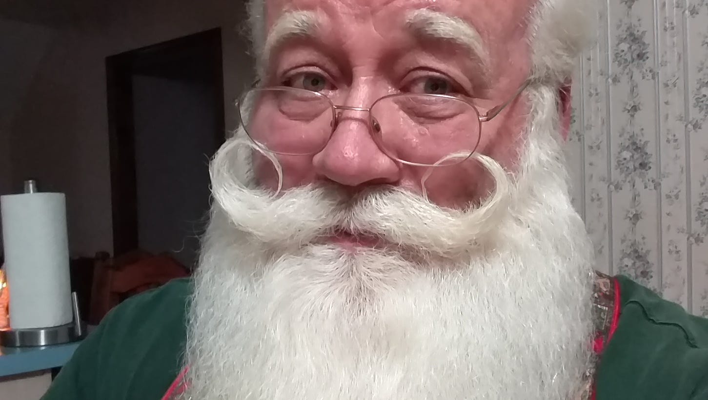 Were You Mad At The World When You Found Out Santa Claus