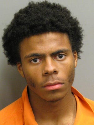 Travone Ford is charged with robbery.