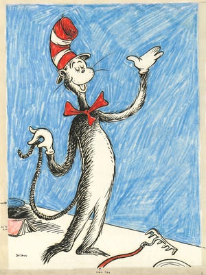 Cat S Hat Comes Out To Play