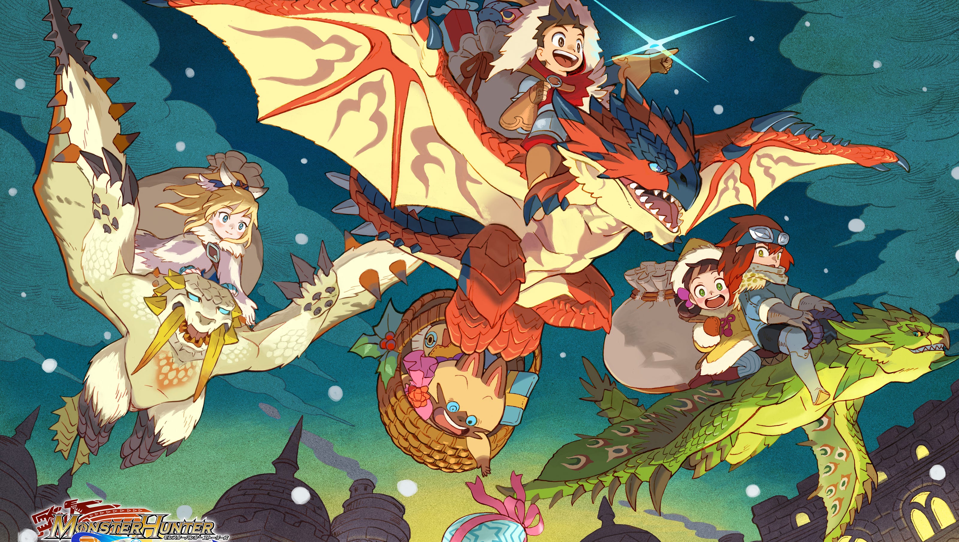 Ride On Time Monster Hunter Stories Review Technobubble