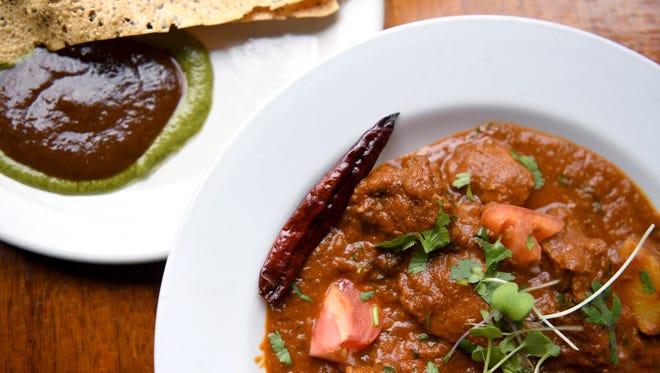 Vindaloo combines the flavors of India, Portugal and Great Britain.