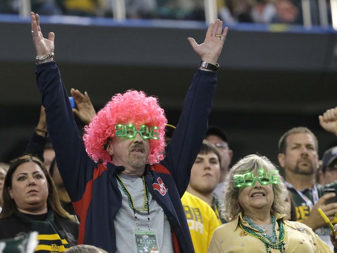 Cotton Bowl MSU 42, Baylor 41