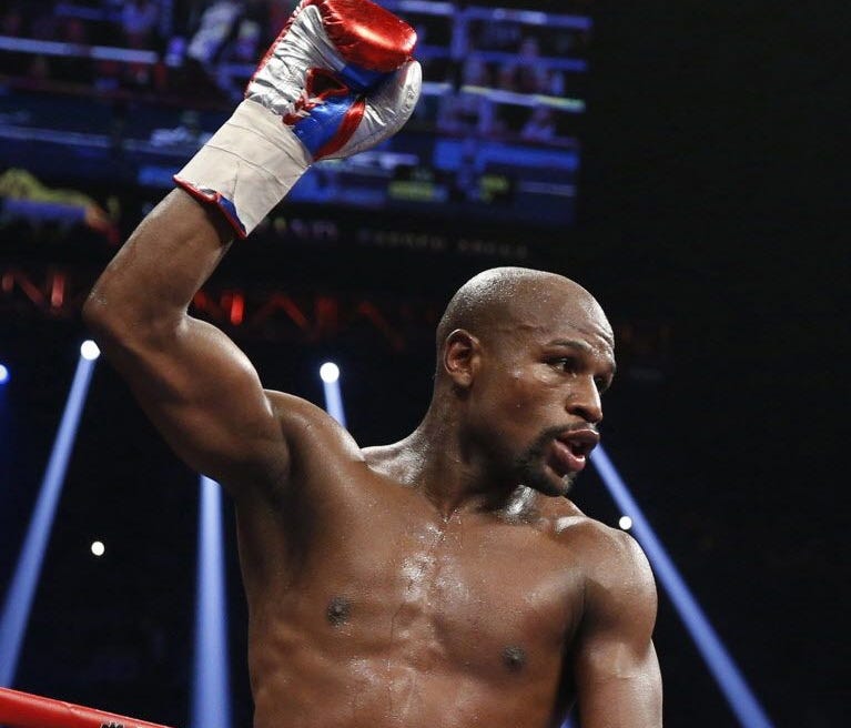 Floyd Mayweather Jr. hasn't fought in nearly two years.