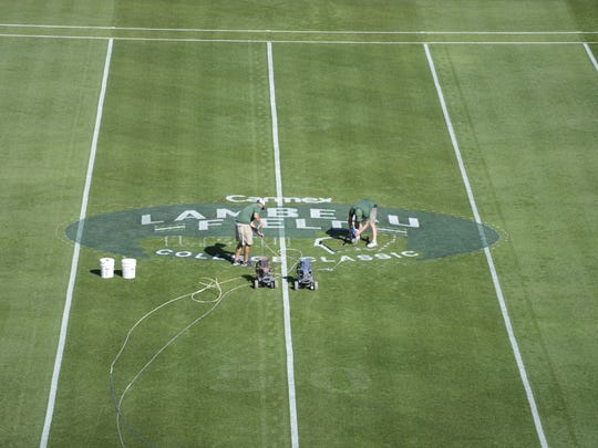 Lsu Gets 2 5m For Lambeau Field College Classic