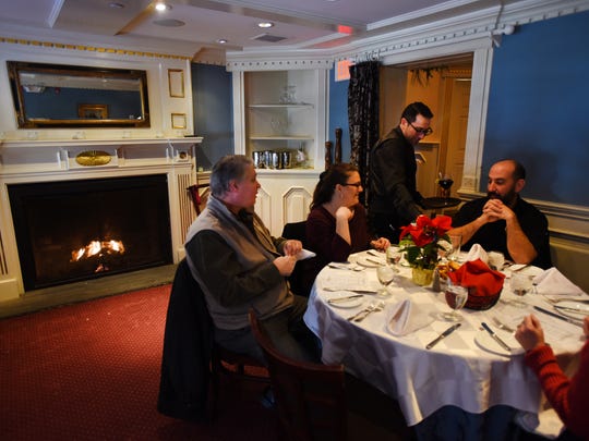 Get toasty in North Jersey's best fireplace restaurants