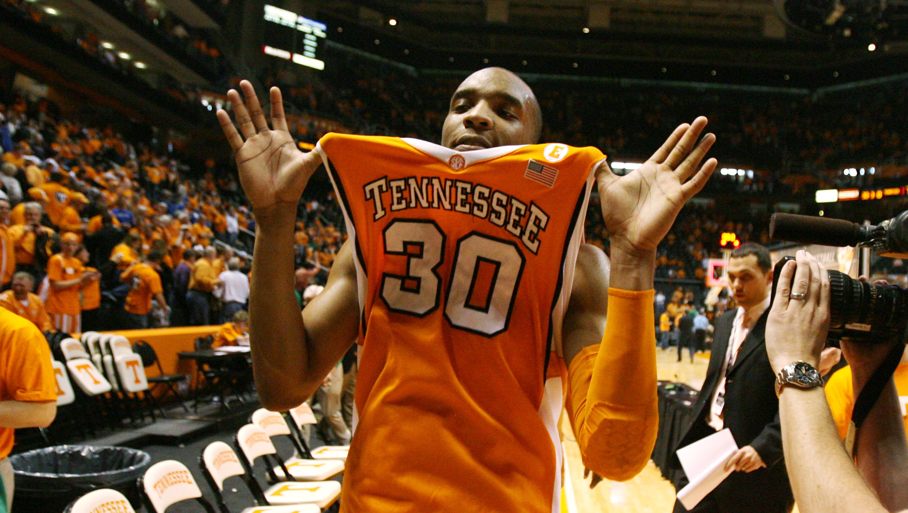 Photos: Former Tennessee Vols basketball player J.P. Prince
