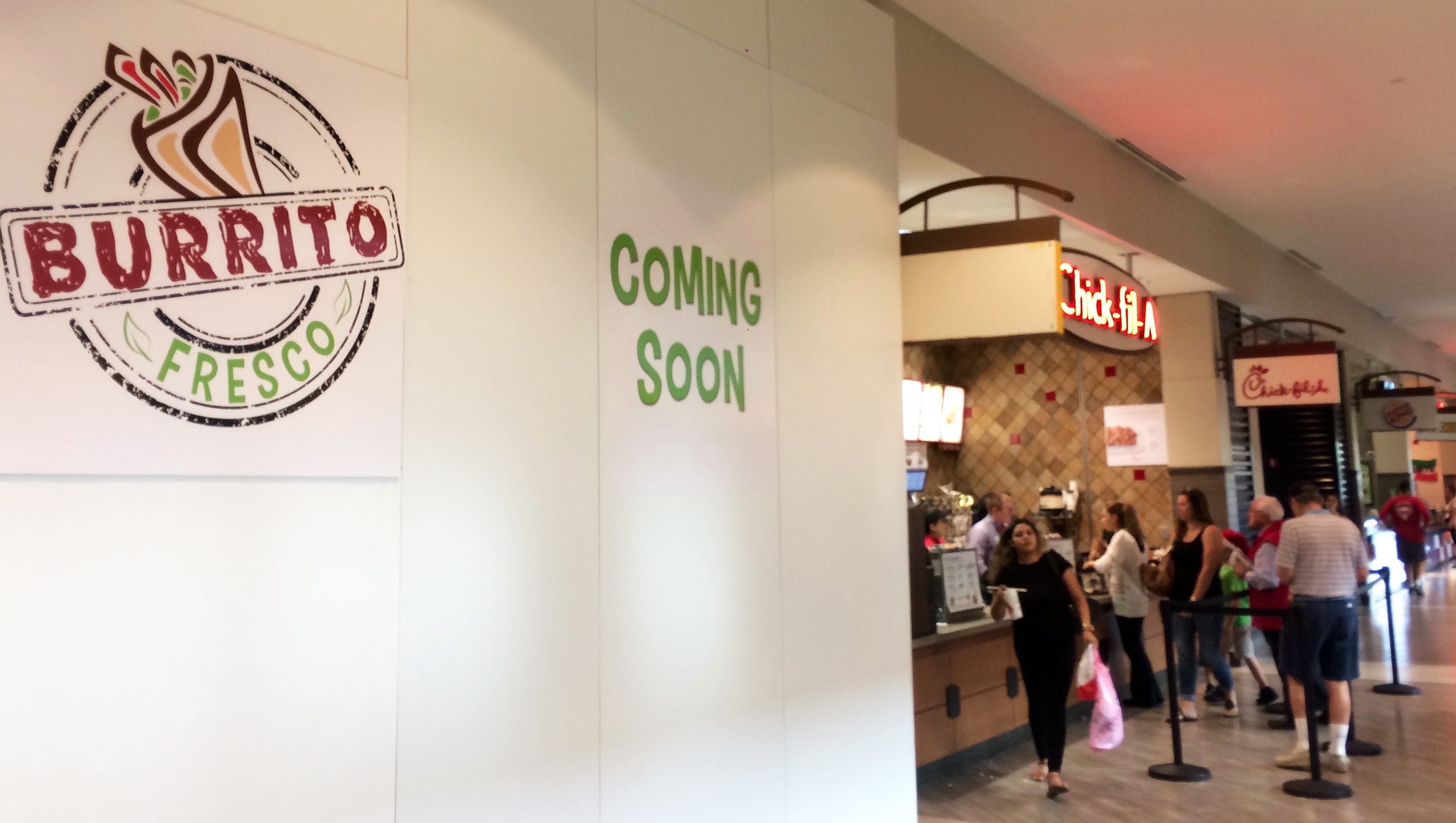 In the Know: Burrito Fresco coming to Coastland Center mall food court