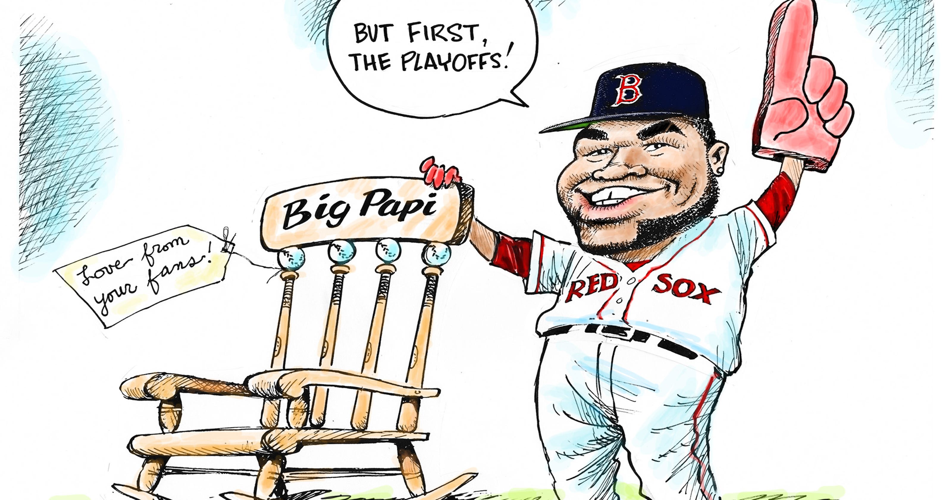 Editorial cartoons Baseball