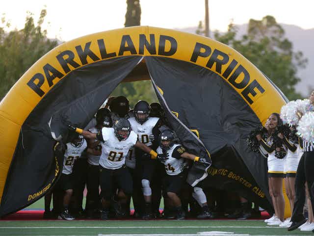 El Paso High School Football Playoffs Scoreboard