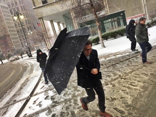 Michigan Weather Spring Warmup Won T Happen Until At Least April