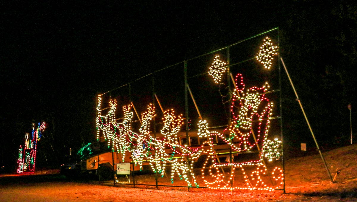 Roper Mountain Holiday Lights